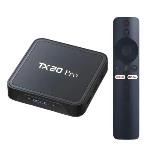 TX20 Pro 12K Android TV Box