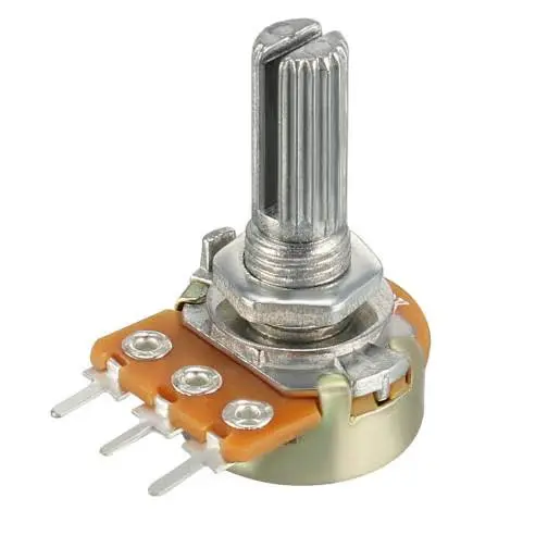 10K Ohm Single Linear Rotary Potentiometer