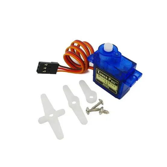 TowerPro SG90 9g Micro Servo Motor (180 Degree)
