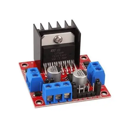 L298N Dual H-Bridge DC Stepper Motor Driver Board