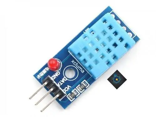 DHT11 Digital Temperature and Humidity Sensor Module