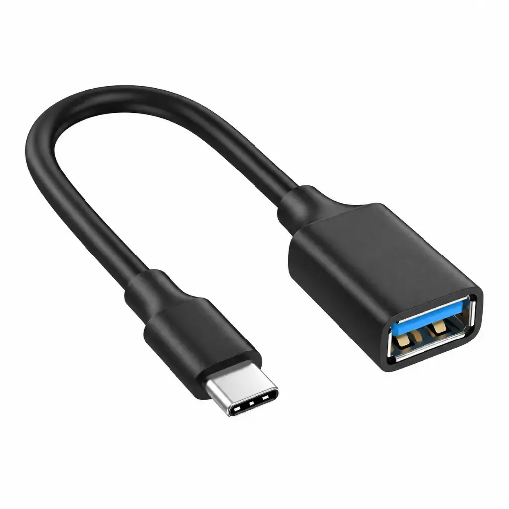 USB-A to USB-C Adapter Cable