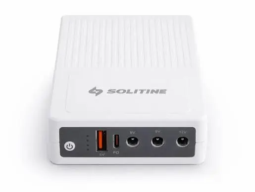Solitine SOL-604 10000mAh Mini DC UPS