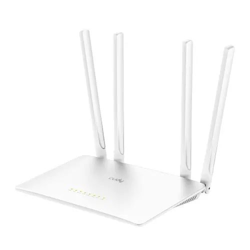 [router-cudy-wr1200-ac1200] Cudy WR1200 AC1200 Mbps Ethernet Dual-Band Wi-Fi 5 Router