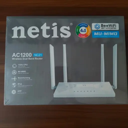 [router-netis-nc21-ac1200] Netis NC21 AC1200 Dual-Band Router