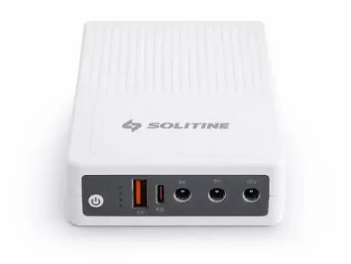 Solitine SOL-604 10000mAh Mini DC UPS
